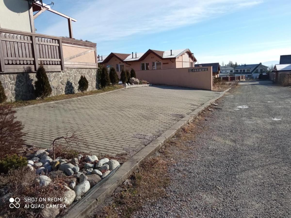 Apartment Adriana 10E, Vysoke Tatry, High Tatras Veľký Slavkov Εξωτερικό φωτογραφία
