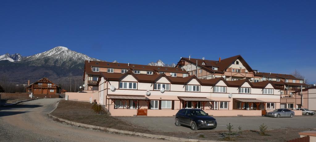 Apartment Adriana 10E, Vysoke Tatry, High Tatras Veľký Slavkov Εξωτερικό φωτογραφία