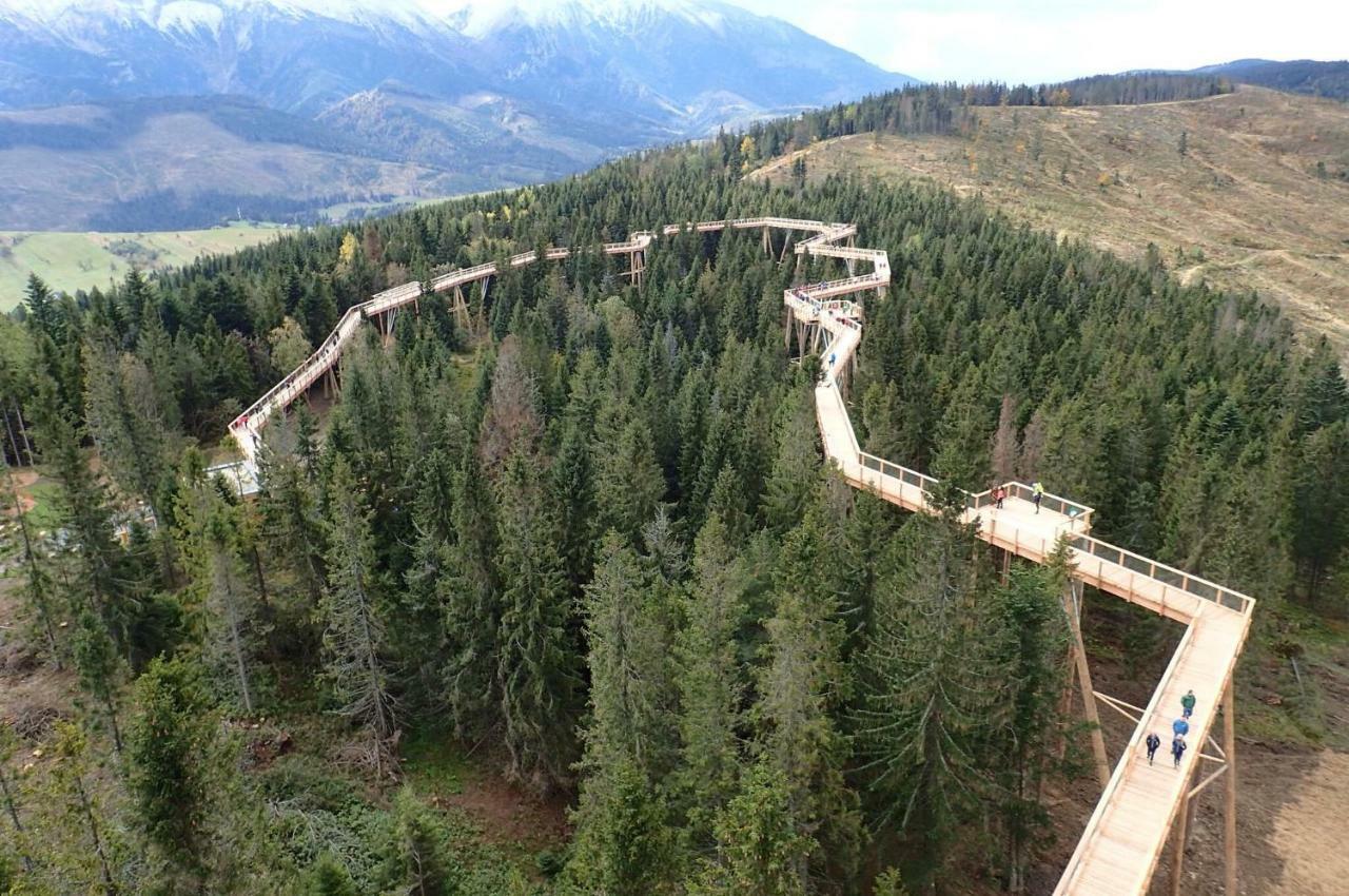Apartment Adriana 10E, Vysoke Tatry, High Tatras Veľký Slavkov Εξωτερικό φωτογραφία