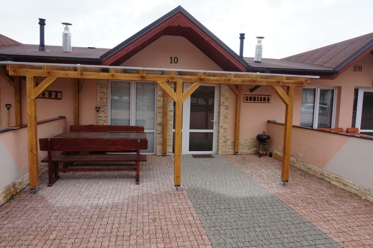 Apartment Adriana 10E, Vysoke Tatry, High Tatras Veľký Slavkov Εξωτερικό φωτογραφία